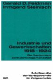 Industrie und Gewekschaften 1918-1924 (eBook, PDF)