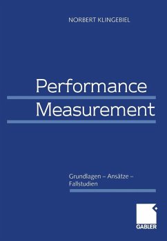 Performance Measurement (eBook, PDF) - Klingebiel, Norbert