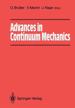 Cover Advances in Continuum Mechanics (eBook, PDF)