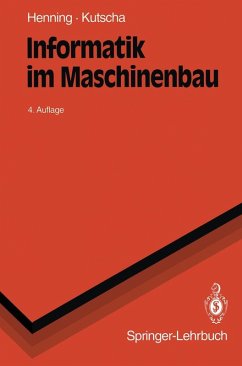 Cover Informatik im Maschinenbau (eBook, PDF)