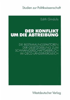 Der Konflikt um die Abtreibung (eBook, PDF) - Gindulis, Edith