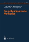 Fremdblutsparende Methoden (eBook, PDF)
