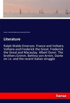 Literature - Grimm, Herman F.; Adams, Sarah Holland; Grimm, Herman Friedrich