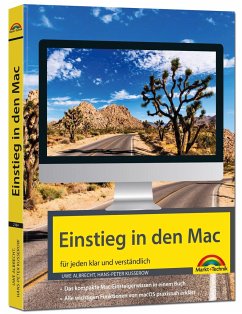 Einstieg in den Mac - aktuell zu macOS - Kusserow, Hans-Peter;Albrecht, Uwe