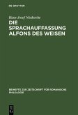 Die Sprachauffassung Alfons des Weisen (eBook, PDF)