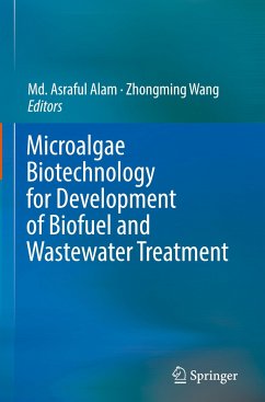 Microalgae Biotechnology for Development of Biofuel and Wastewater Treatment