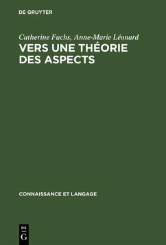 Cover Vers une théorie des aspects (eBook, PDF)