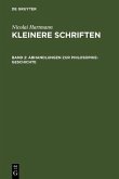 Abhandlungen zur Philosophie-Geschichte (eBook, PDF)