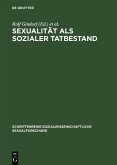 Sexualität als sozialer Tatbestand (eBook, PDF)