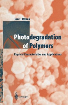 Cover Photodegradation of Polymers (eBook, PDF)