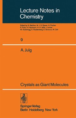 Crystals as Giant Molecules (eBook, PDF) - Julg, A.