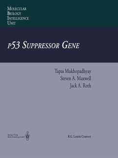p53 Suppressor Gene (eBook, PDF) - Mukhopadhyay, Tapas; Maxwell, Steven A.; Roth, Jack A.