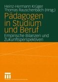 Pädagogen in Studium und Beruf (eBook, PDF)