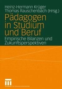 Pädagogen in Studium und Beruf (eBook, PDF)