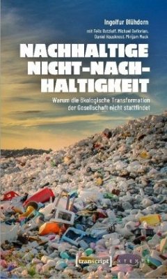 Nachhaltige Nicht-Nachhaltigkeit - Blühdorn, Ingolfur