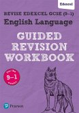 Pearson REVISE Edexcel GCSE English Language Guided Revision Workbook - for 2025, 2026 exams Pearson REVISE Edexcel GCSE English Language Guided Revision Workbook - for 2025, 2026 exams