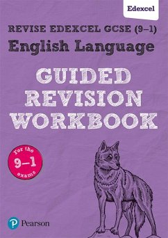 Pearson REVISE Edexcel GCSE English Language Guided Revision Workbook - for 2025, 2026 exams