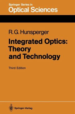 Integrated Optics: Theory and Technology (eBook, PDF) - Hunsperger, Robert G.