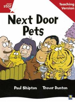 Cover Rigby Star Guided Reading Red Level: Next Door Pets Teaching Version