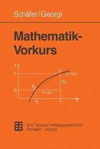 Mathematik-Vorkurs (eBook, PDF) - Schäfer, Wolfgang