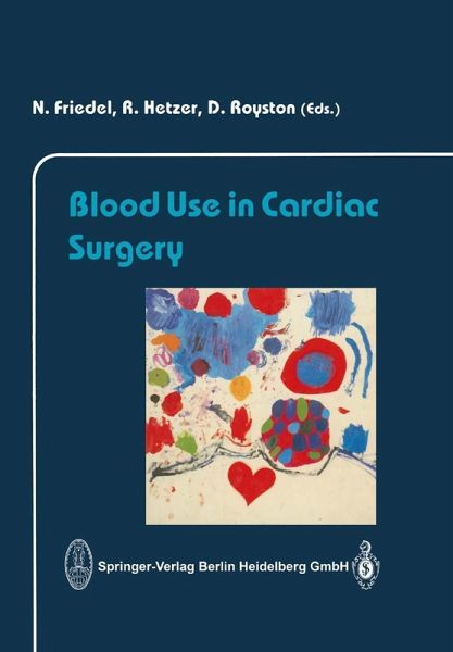 Blood Use in Cardiac Surgery (eBook, PDF)