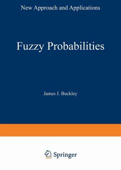 Fuzzy Probabilities (eBook, PDF) - Buckley, James J.