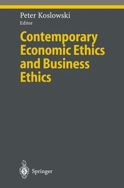 Contemporary Economic Ethics and Business Ethics (eBook, PDF)