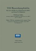 VDI-Wasserdampftafeln bis 800 Grad C / VDI-Steam Tables / Tables VDI des constantes de la vapeur d'eau (eBook, PDF)