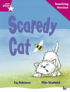 Rigby Star Guided Reading Pink Level: Scaredy Cat Teaching Version