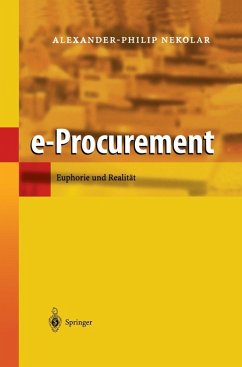 e-Procurement (eBook, PDF) - Nekolar, Alexander-Philip