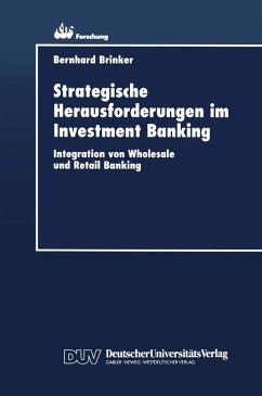 Cover Strategische Herausforderungen im Investment Banking (eBook, PDF)