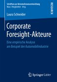 Corporate Foresight-Akteure (eBook, PDF)