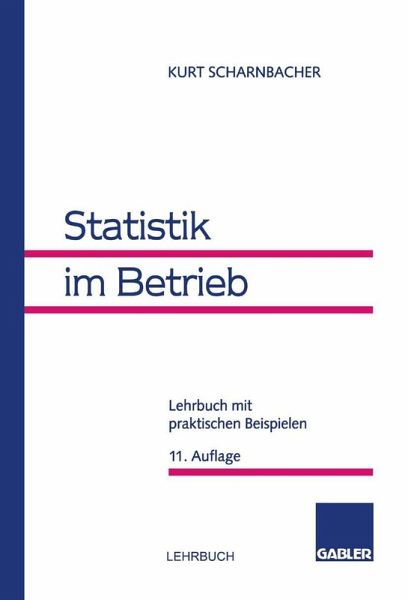 Statistik im Betrieb (eBook, PDF) Statistik im Betrieb (eBook, PDF)