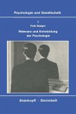 Relevanz und Entwicklung der Psychologie (eBook, PDF)