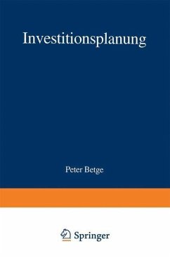 Investitionsplanung (eBook, PDF) - Betge, Peter