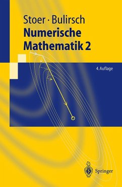 Numerische Mathematik 2 (eBook, PDF) - Stoer, Josef; Bulirsch, Roland