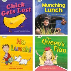 Learn to Read at Home with Bug Club Phonics: Pack 4 (Pack of 4 reading books with 3 fiction and 1 non-fiction) - Hawes, Alison;Lynch, Emma;Atkins, Jill