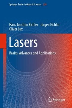 Lasers - Eichler, Hans Joachim;Eichler, Jürgen;Lux, Oliver