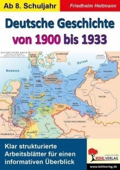 Deutsche Geschichte von 1900 bis 1933 - Heitmann, Friedhelm