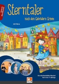 Cover Sterntaler, m. Audio-CD
