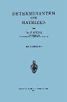 Determinanten und Matrizen (eBook, PDF)