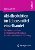 Abfallreduktion im Lebensmitteleinzelhandel (eBook, PDF)