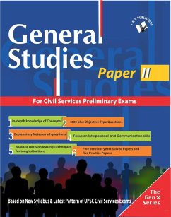 Cover General Studies Paper Ii (eBook, PDF)