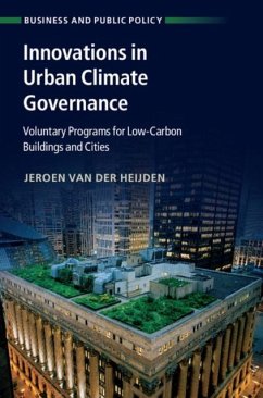 Innovations in Urban Climate Governance (eBook, PDF) - Heijden, Jeroen van der