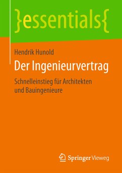 Der Ingenieurvertrag (eBook, PDF) - Hunold, Hendrik