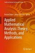 Applied Mathematical Analysis: Theory,... - Bild 1