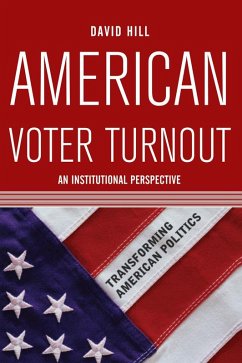 Cover American Voter Turnout (eBook, PDF)