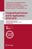 Computational Science and Its Applications - ICCSA 2018 (eBook, PDF)