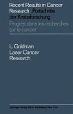 Laser Cancer Research (eBook, PDF)