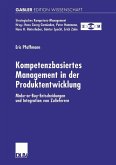 Kompetenzbasiertes Management in der Produktentwicklung (eBook, PDF)